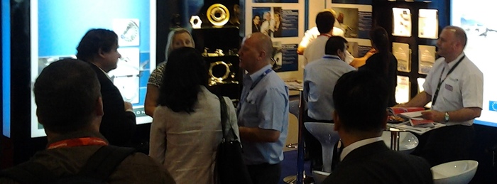 Business on the MAA stand